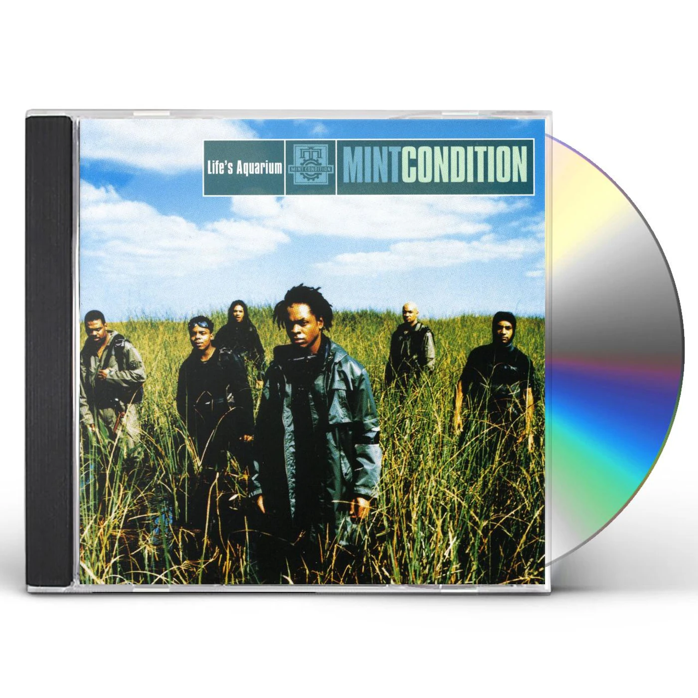 Mint Condition LIFE'S AQUARIUM CD