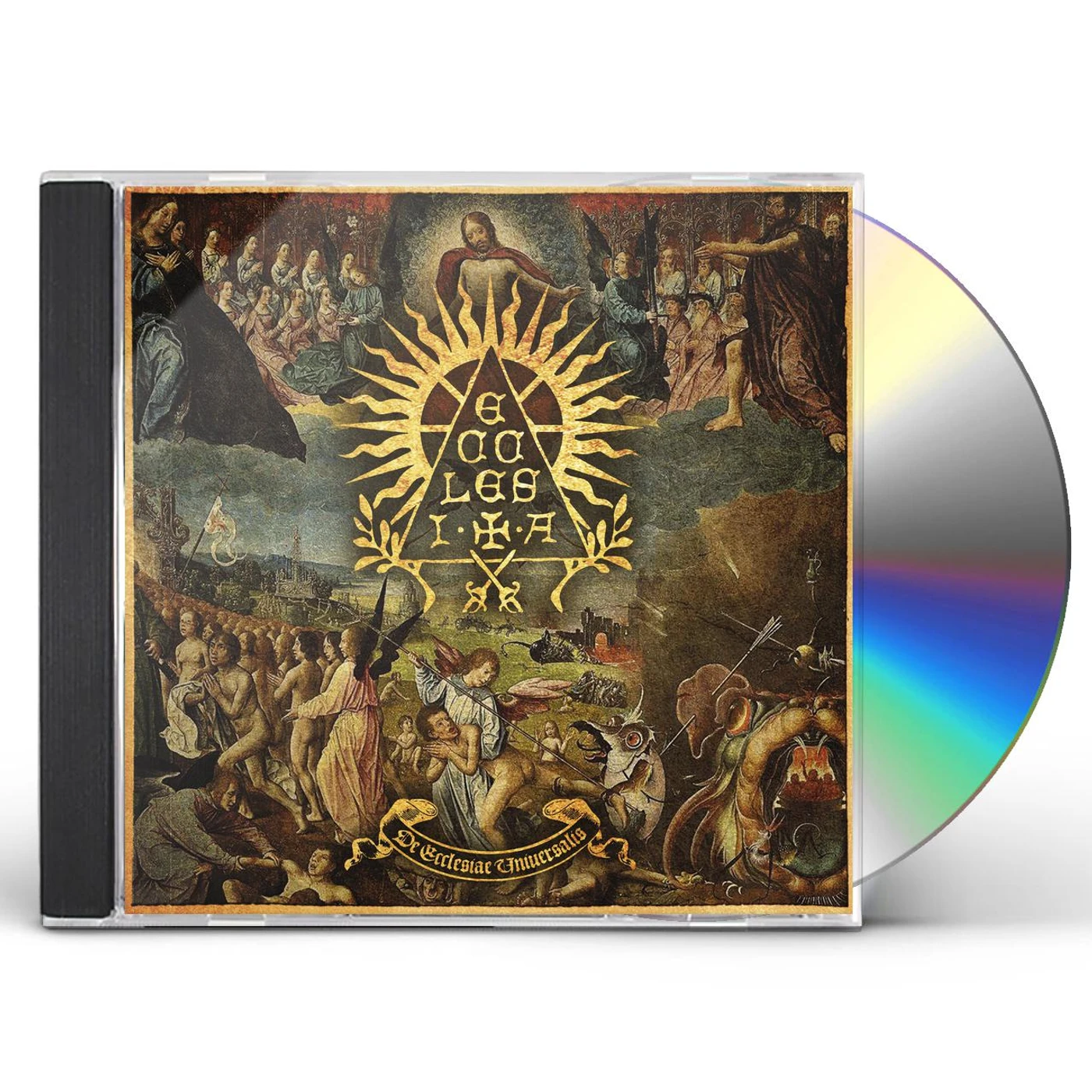 Ecclesia De Ecclesi  Universalis CD