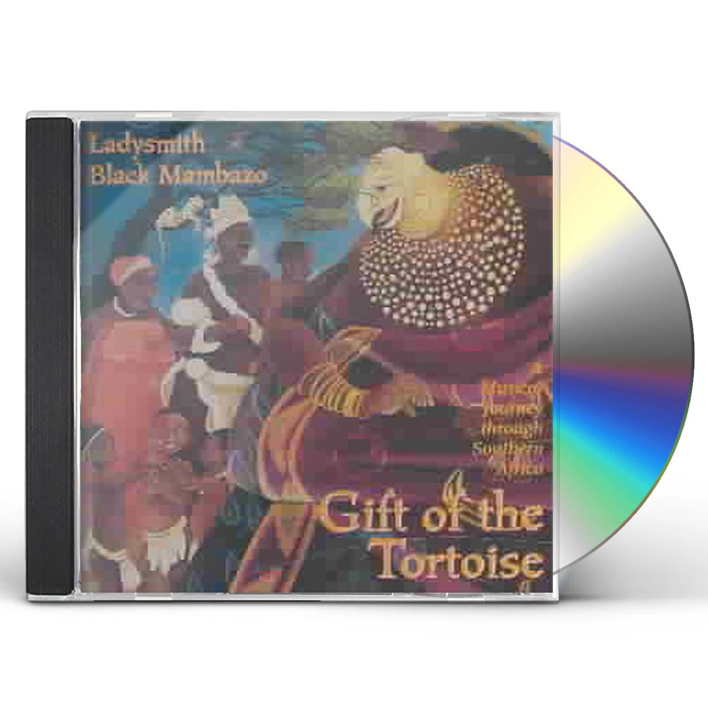 Ladysmith Black Mambazo GIFT OF THE TORTOISE CD