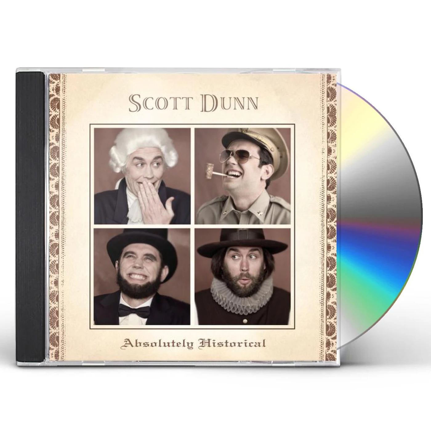 Scott Dunn ABSOLUTELY HISTORICAL CD