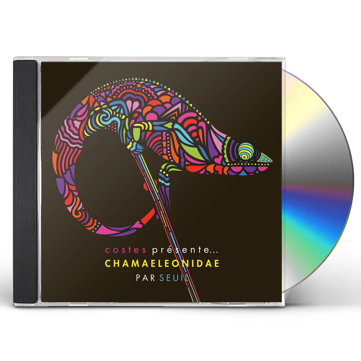 Seuil COSTES PRESENTS CHAMAELEONIDAE CD
