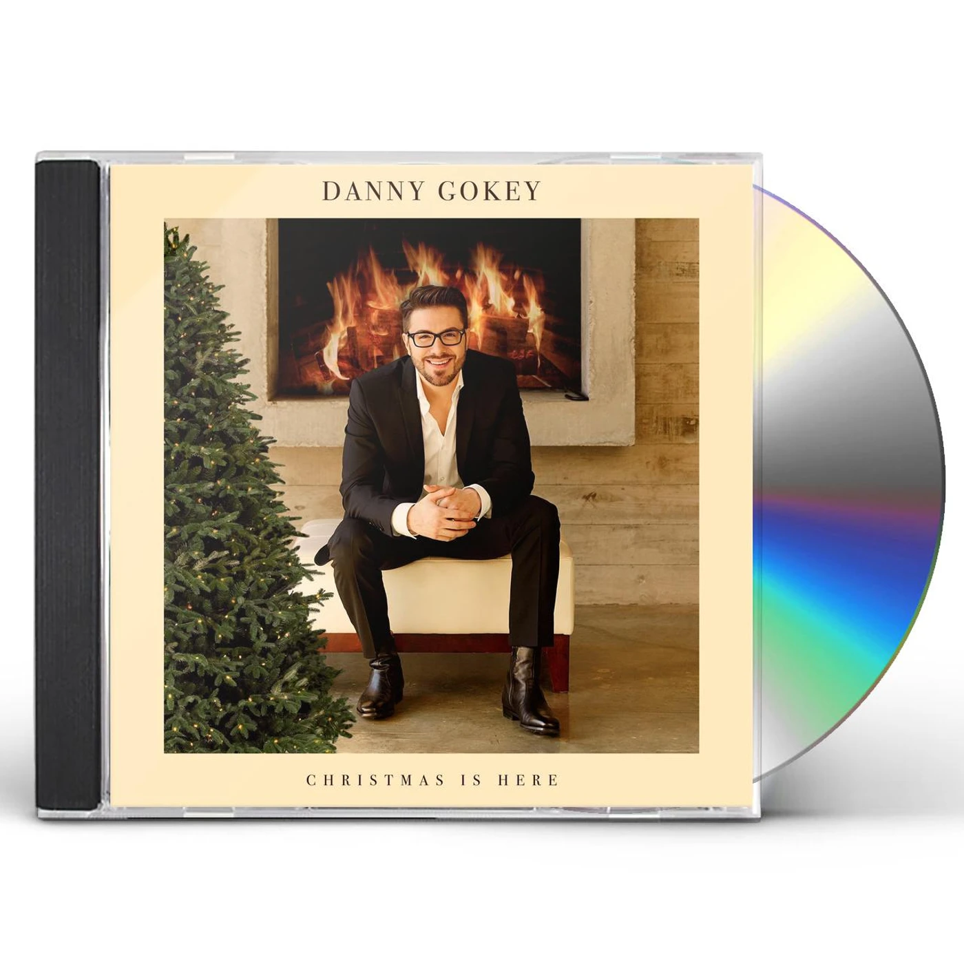 Danny Gokey CHRISTMAS IS HERE CD