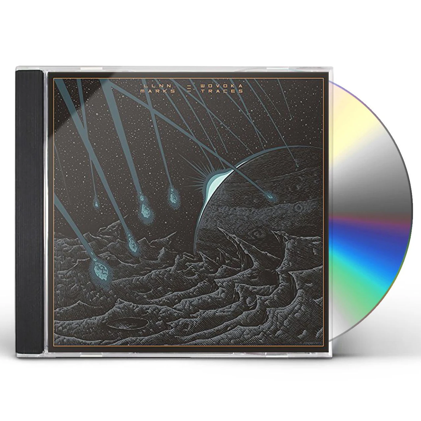 LLNN MARKS / TRACES CD