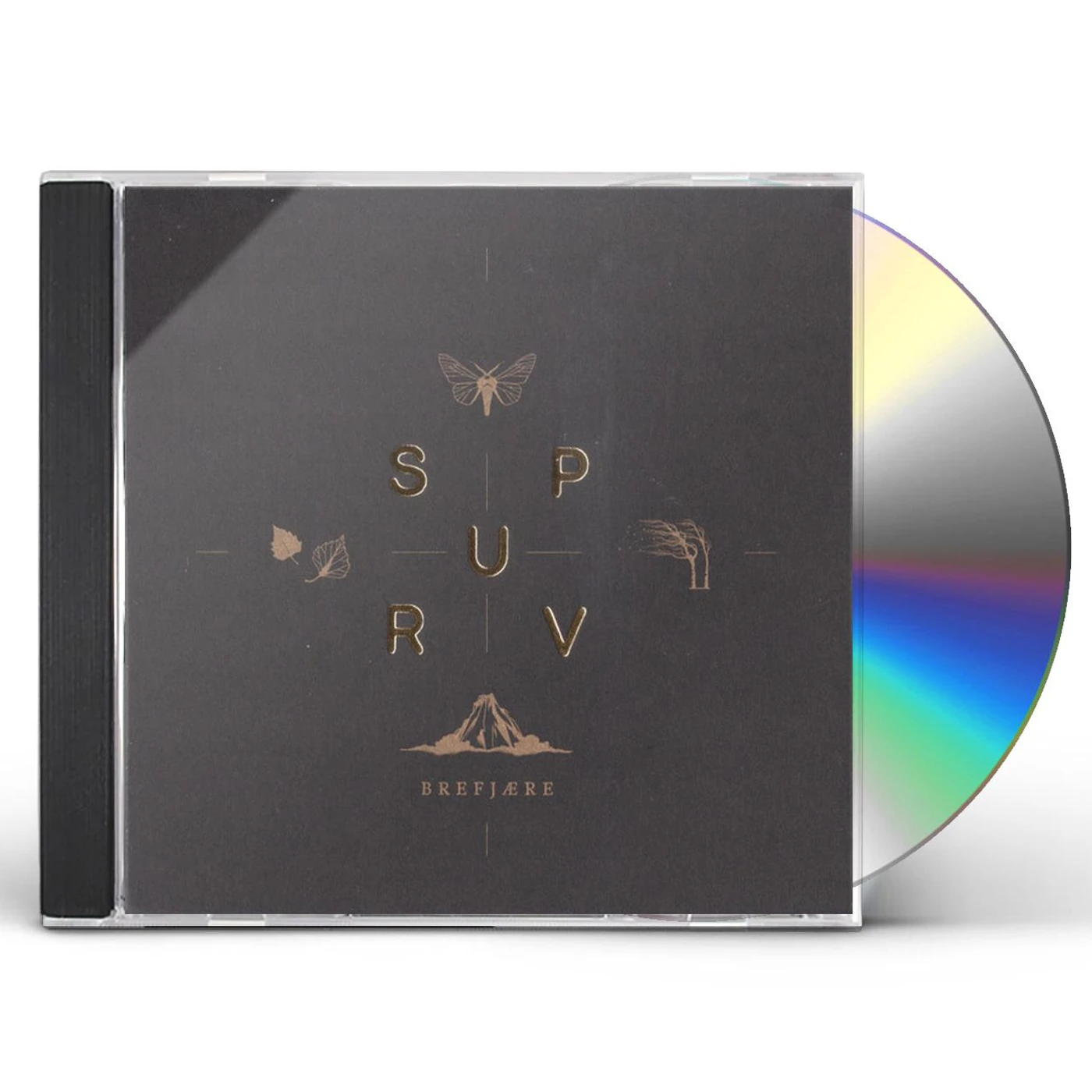 Spurv BREFJAERE CD