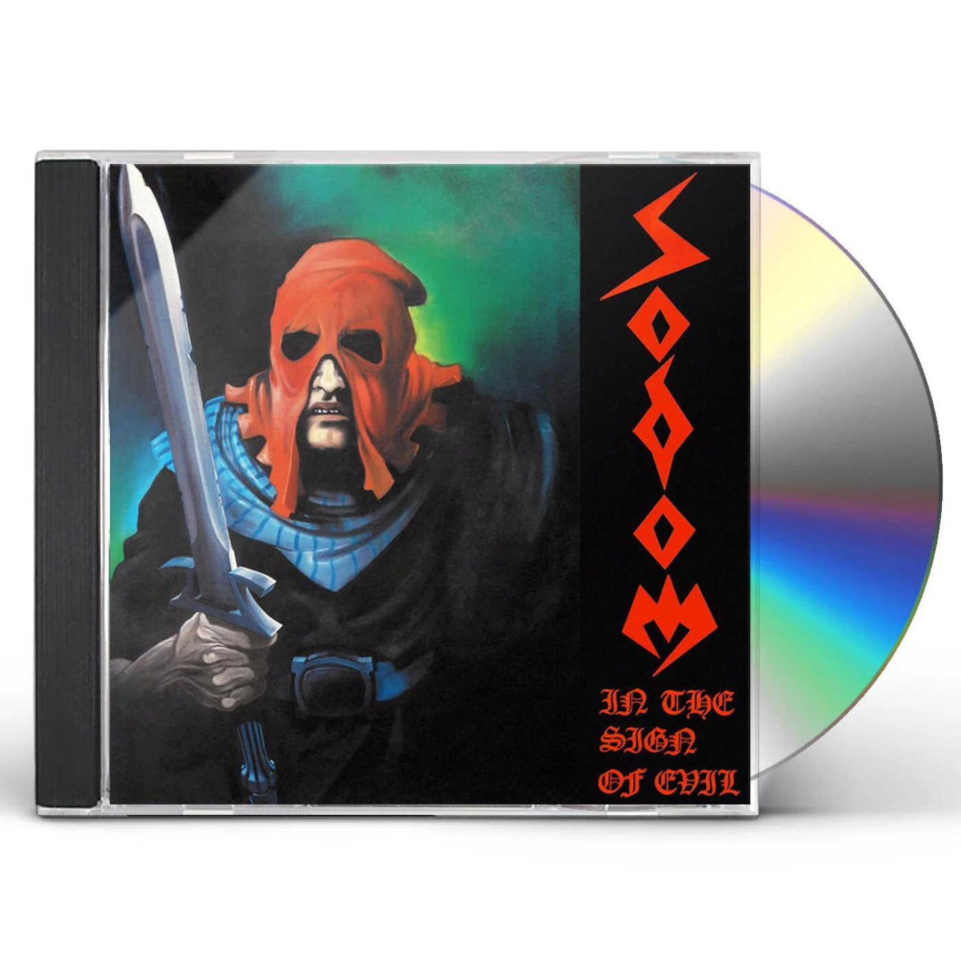 Sodom IN THE SIGN OF EVIL / OBSESSED BY CRUELTY CD