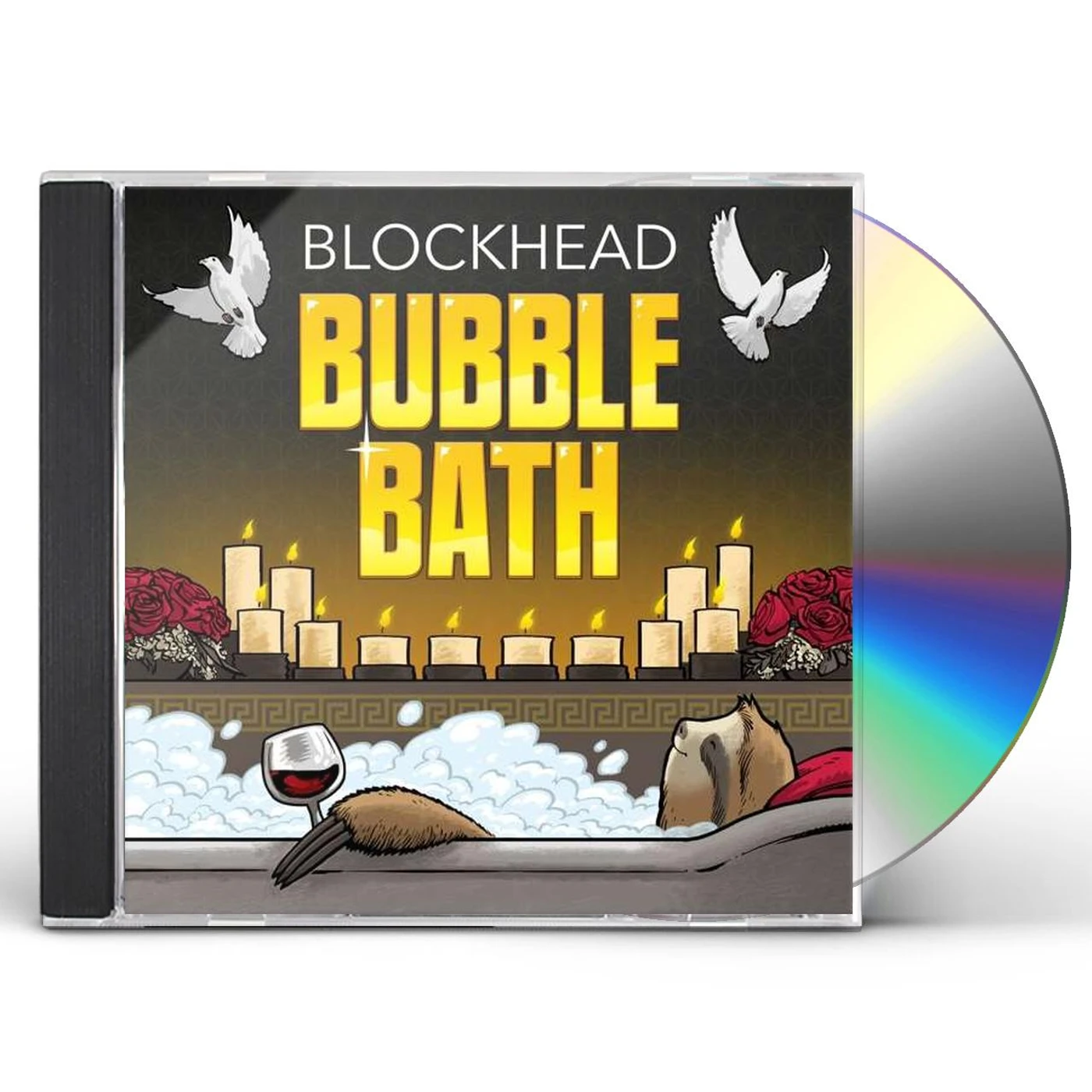 Blockhead BUBBLE BATH CD
