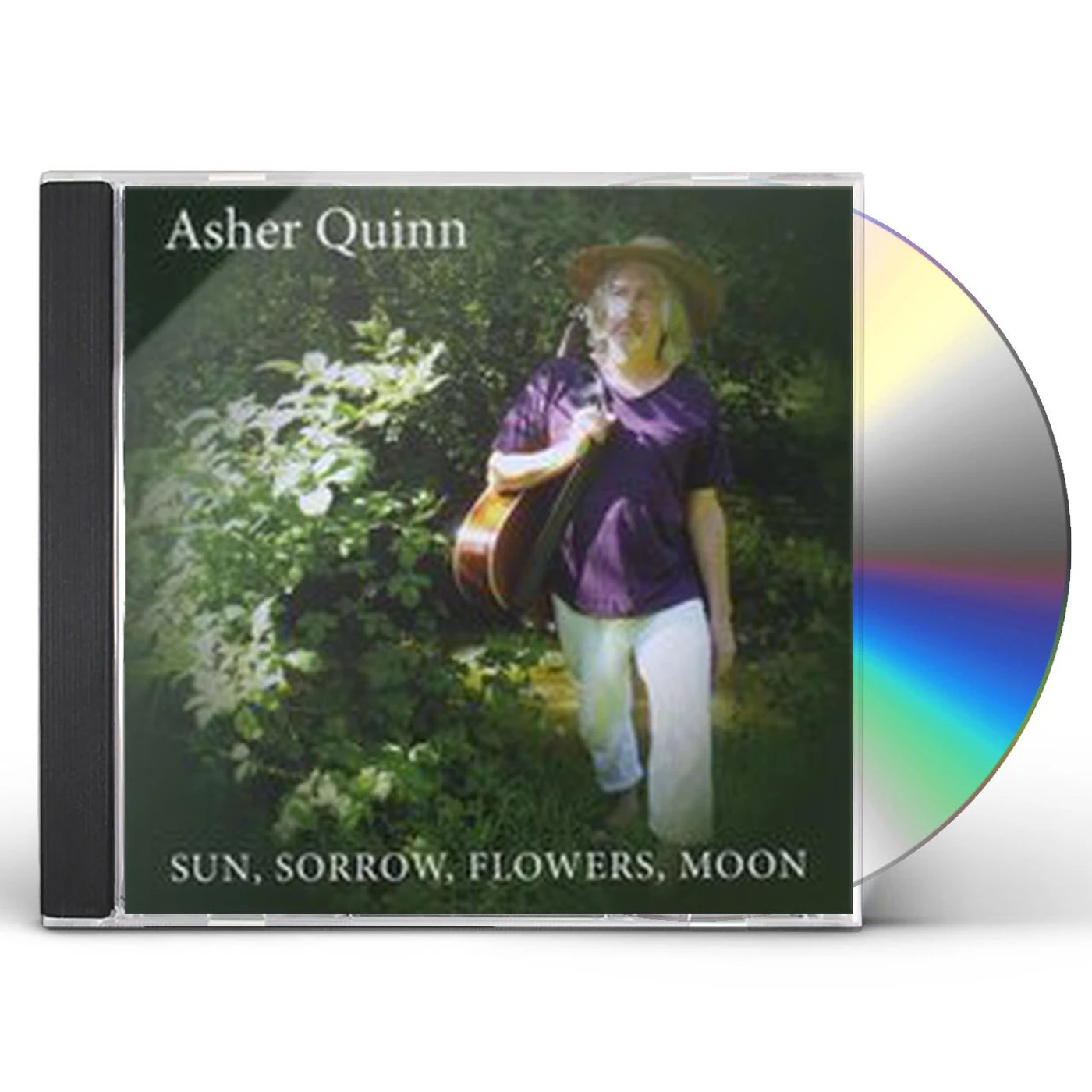 Asher Quinn SUN, SORROW, FLOWERS, MOON CD