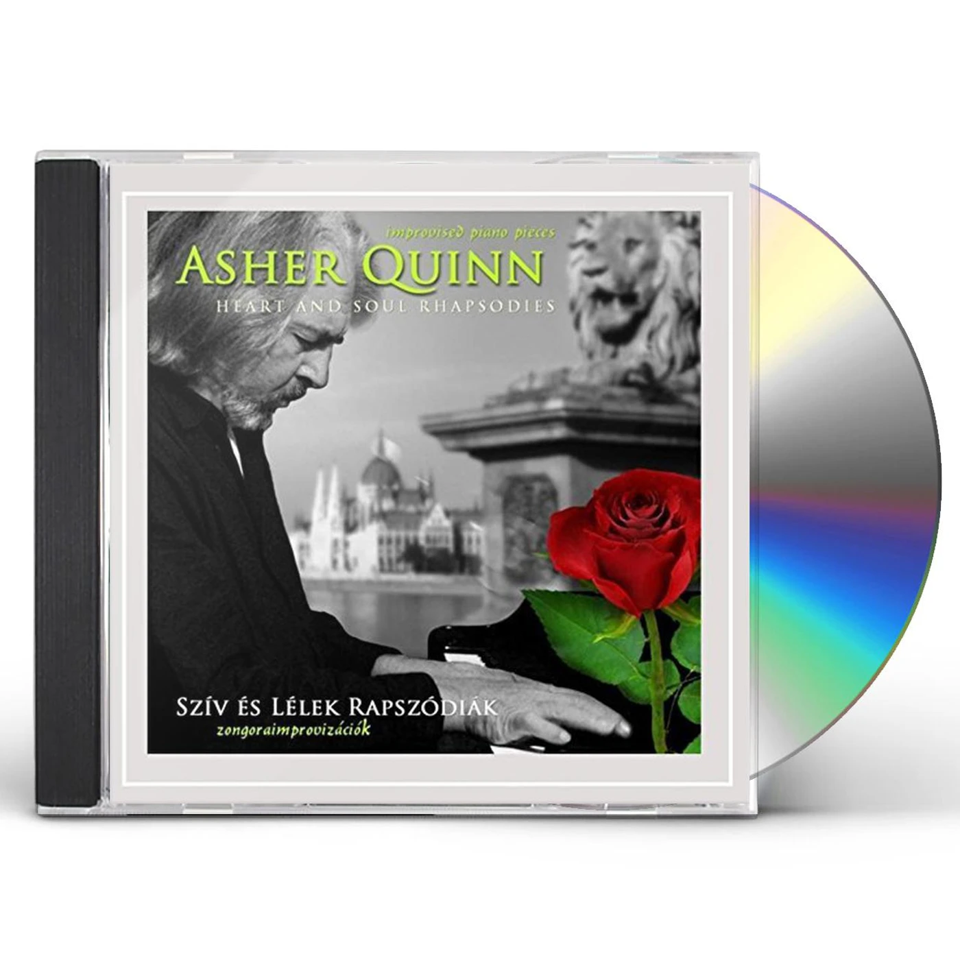 Asher Quinn HEART & SOUL RHAPSODIES CD