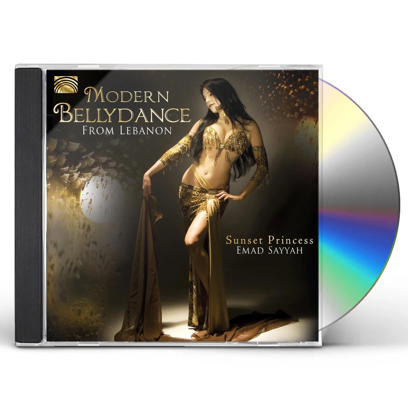 Emad Sayyah MODERN BELLYDANCE FROM LEBANON-SUNSET PRINCESS CD