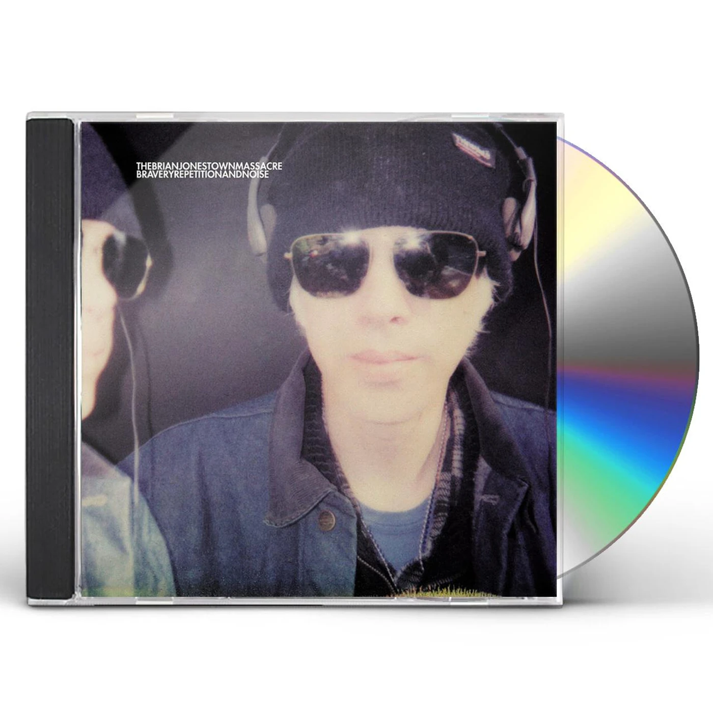 The Brian Jonestown Massacre BRAVERY REPETITION & NOISE CD
