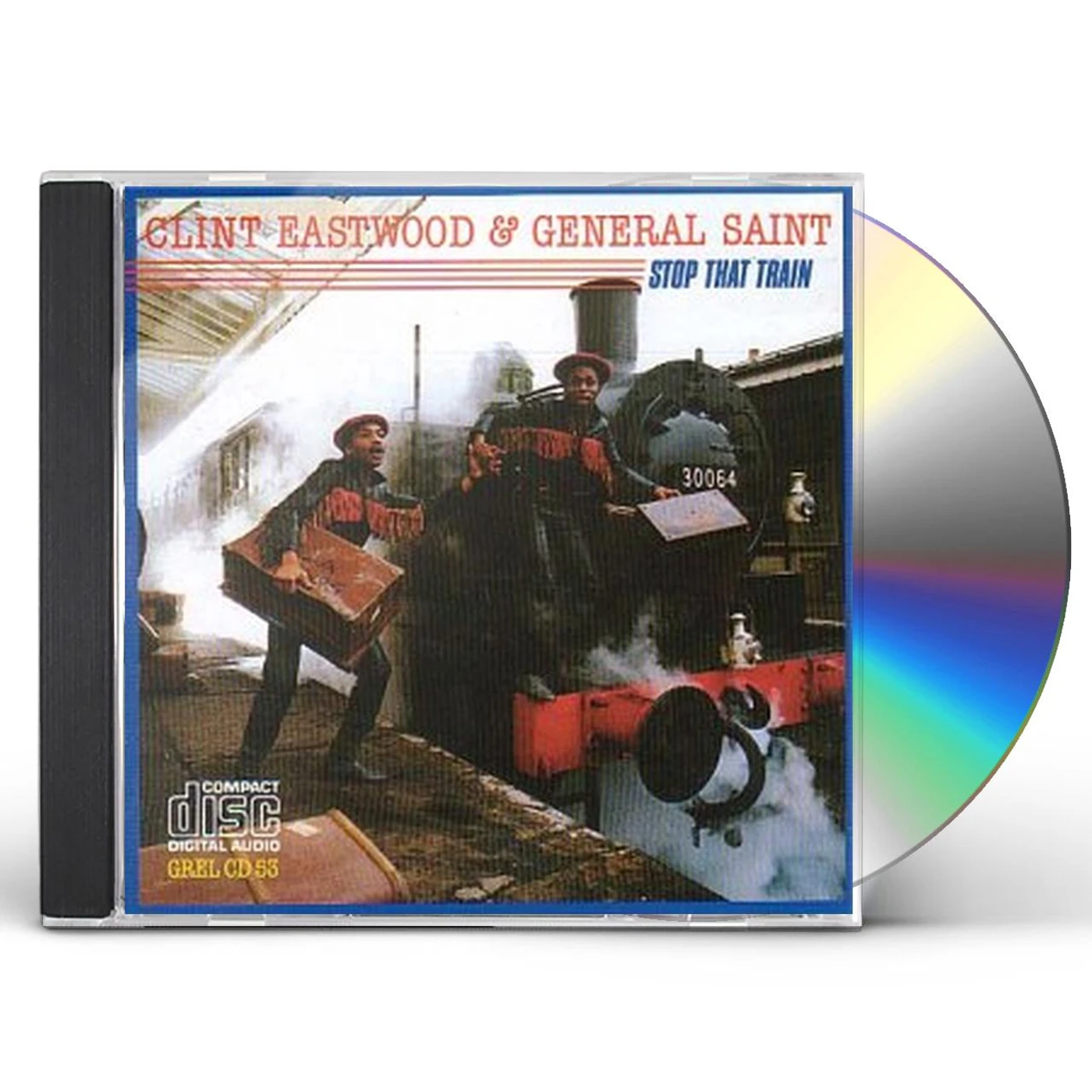 Clint Eastwood STOP THAT TRAIN CD
