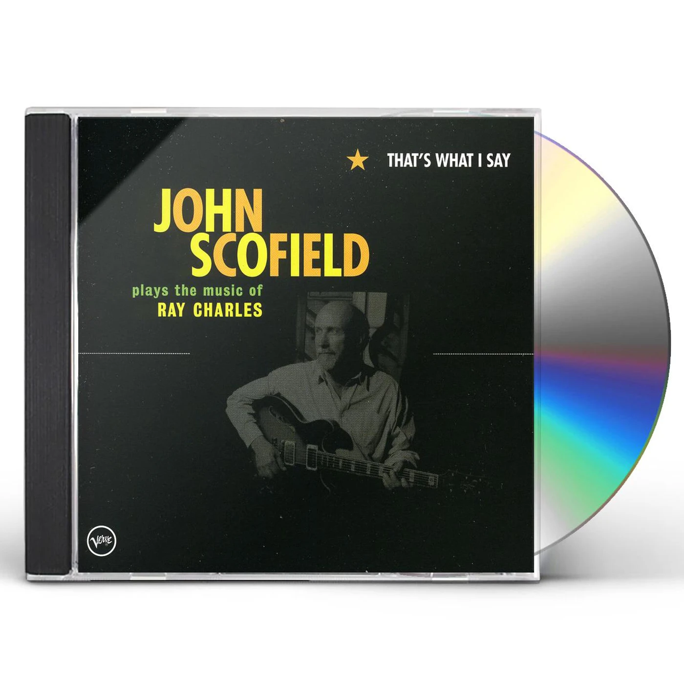 John Scofield THAT'S WHAT I SAY CD