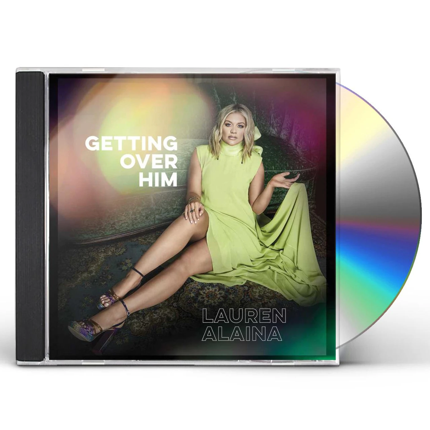 Lauren Alaina GETTING OVER HIM (EP) CD