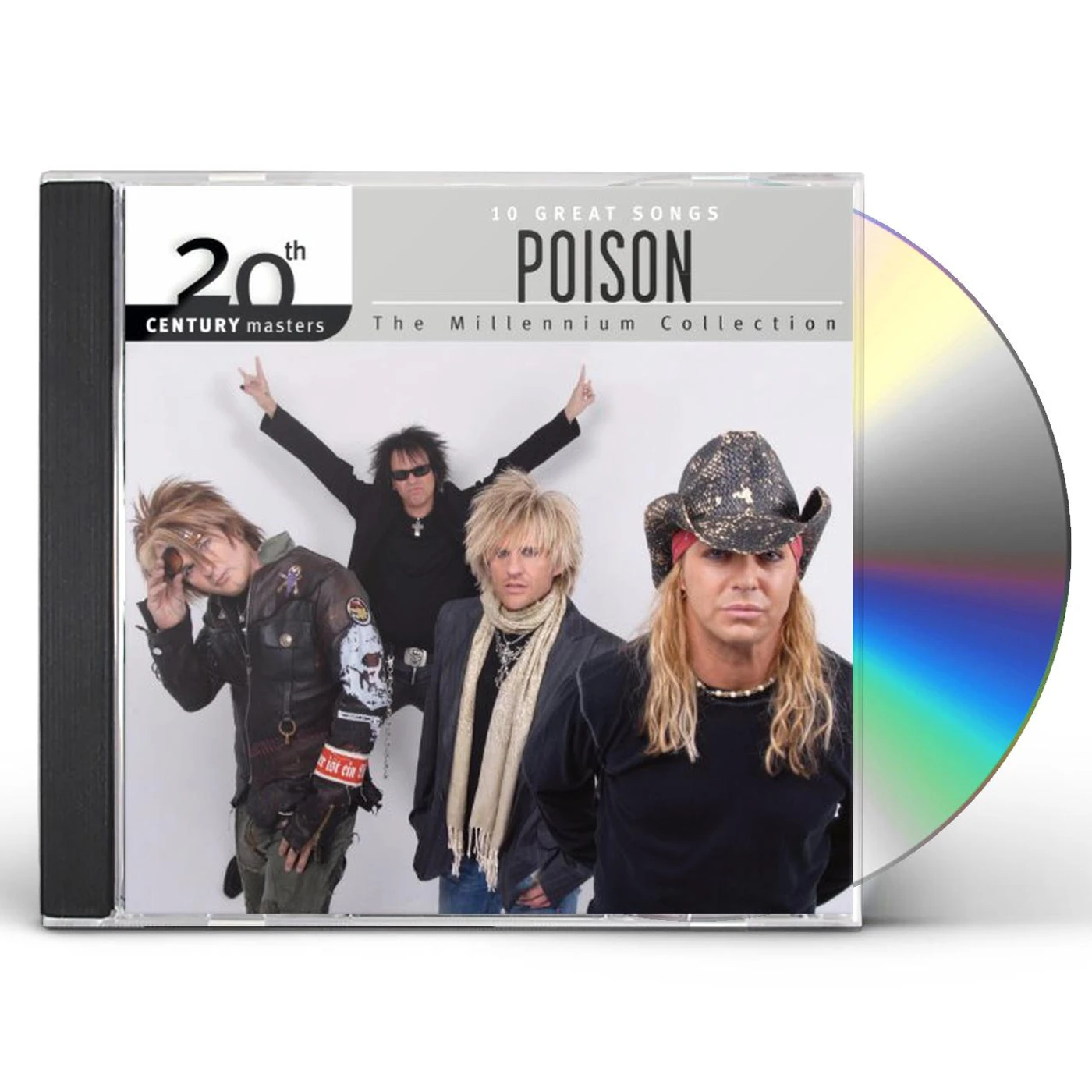 Poison MILLENNIUM COLLECTION: 20TH CENTURY MASTERS CD