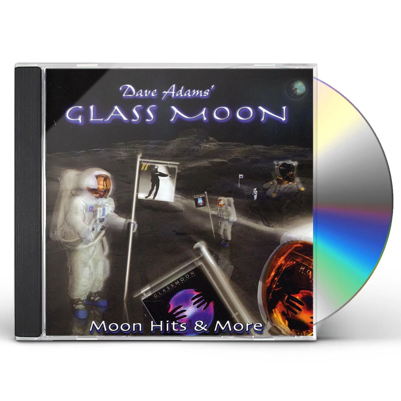 Dave Adams MOON HITS & MORE CD