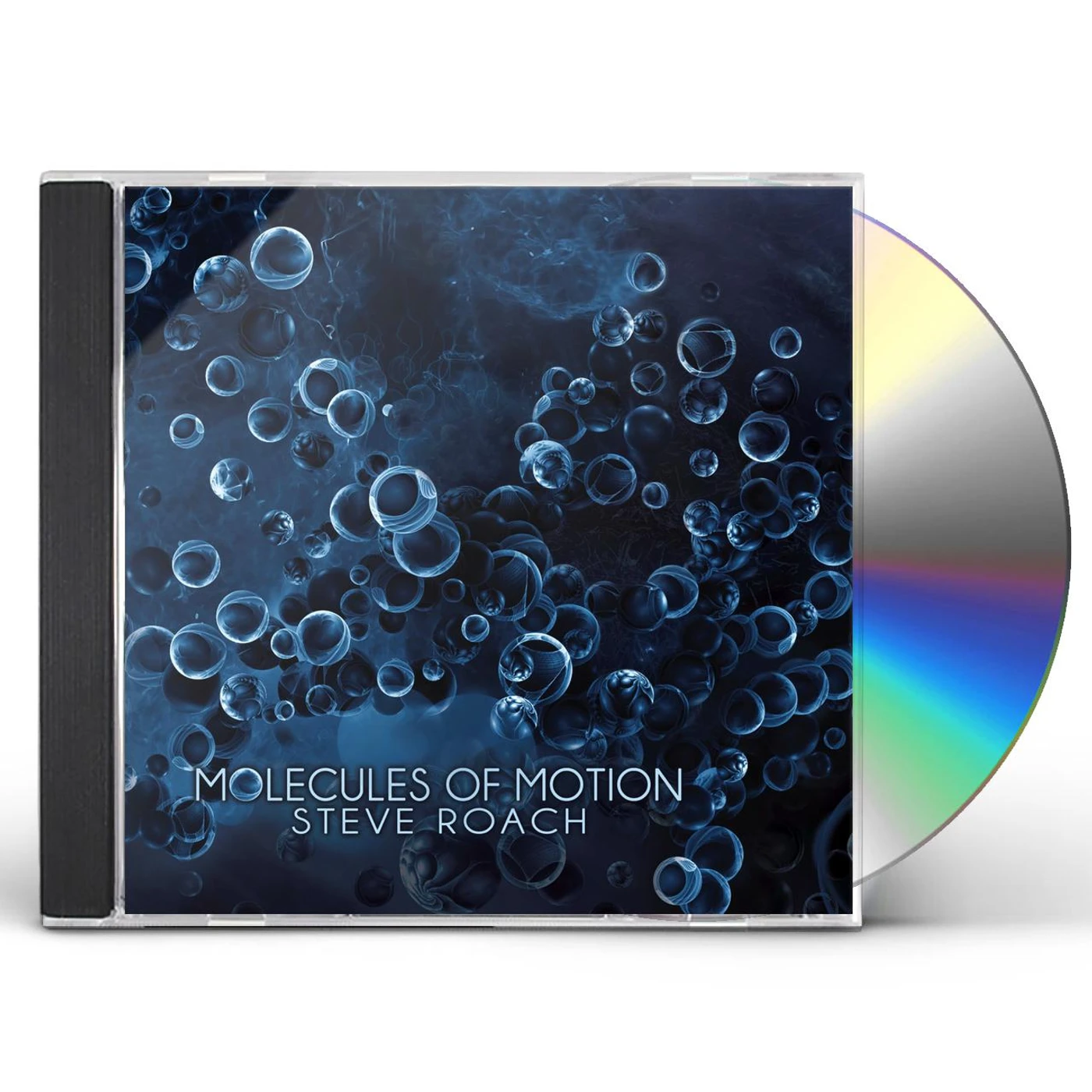 Steve Roach MOLECULES OF MOTION CD