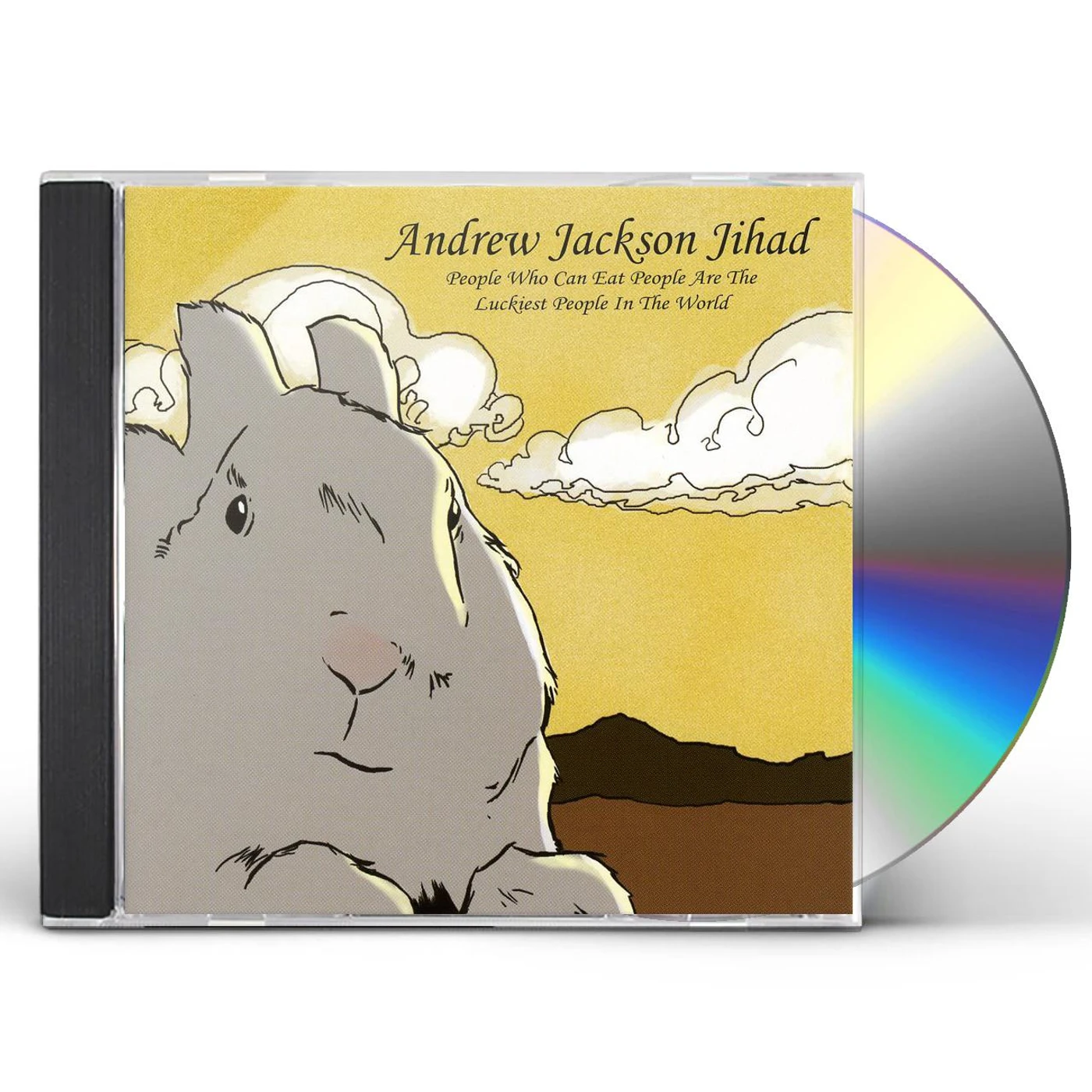 Andrew Jackson Jihad PEOPLE WHO CAN EAT PEOPLE ARE THE LUCKIEST PEOPLE CD