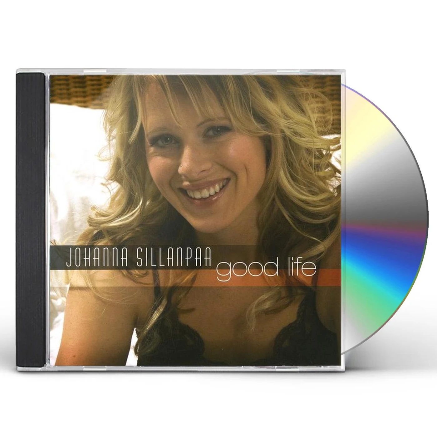 Johanna Sillanpaa GOOD LIFE CD