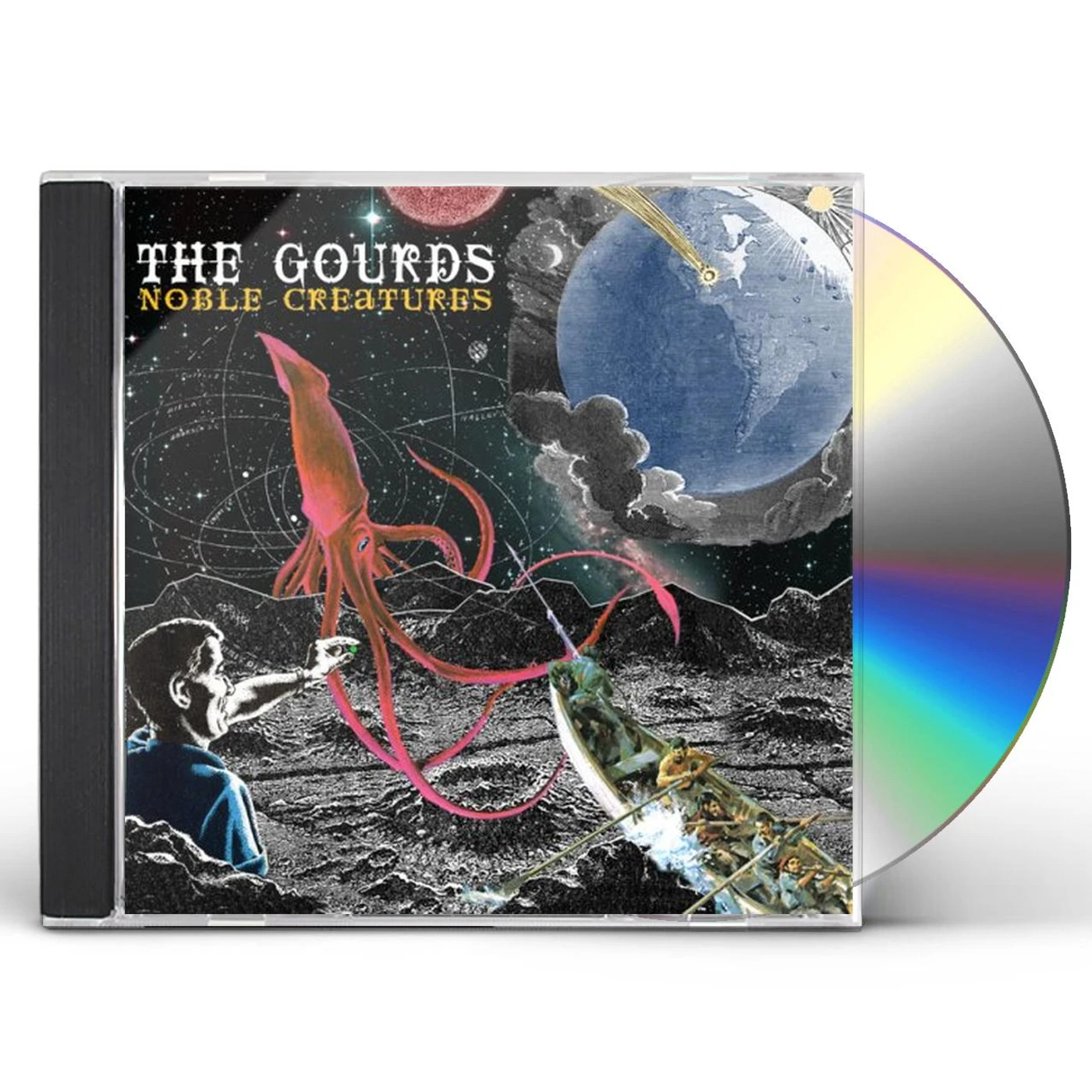 The Gourds NOBLE CREATURES CD