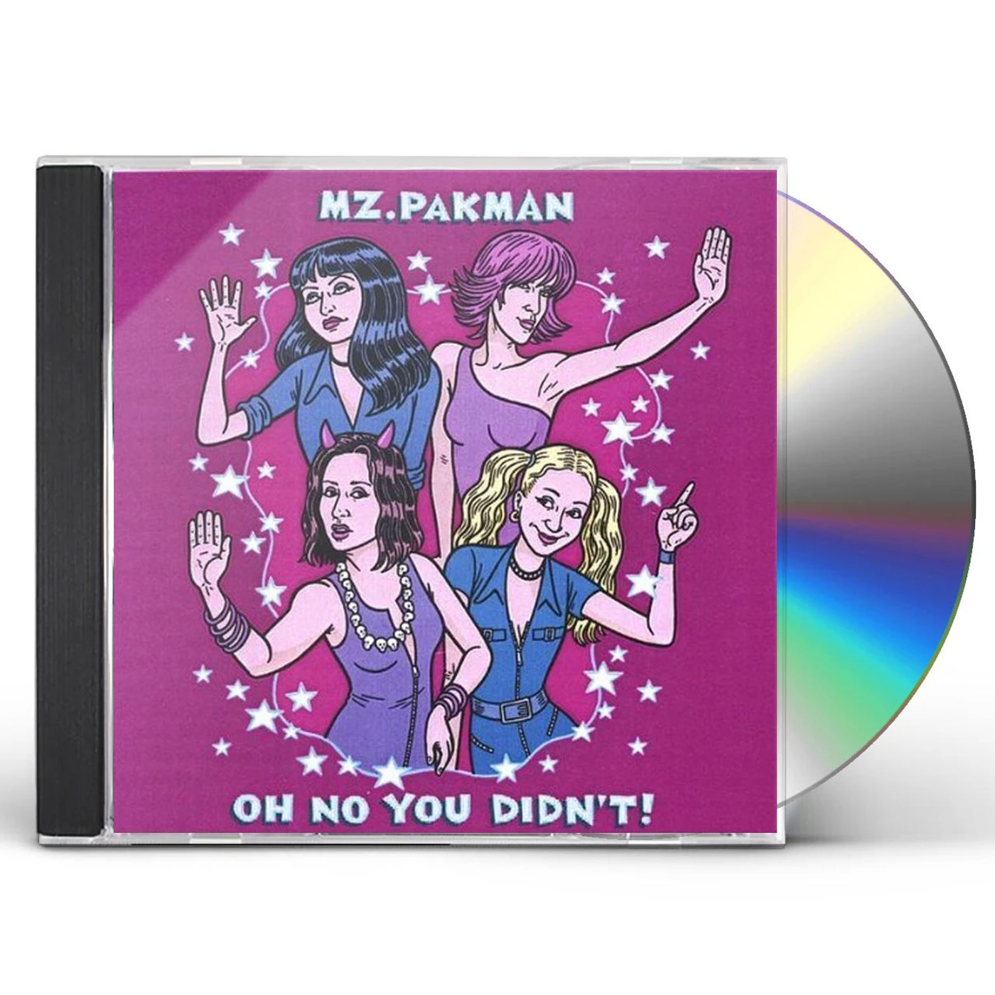 Mz. Pakman OH NO YOU DIDN'T! CD