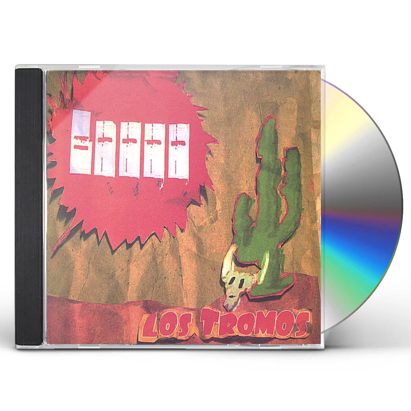 Los Tromos BOOOO CD