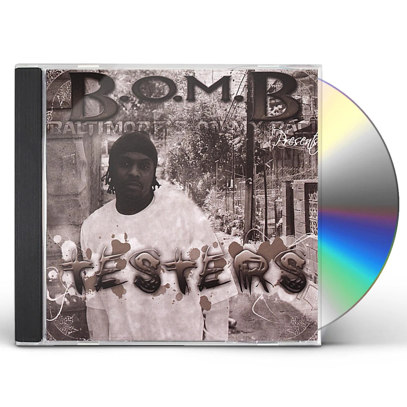 Bomb TESTERS CD