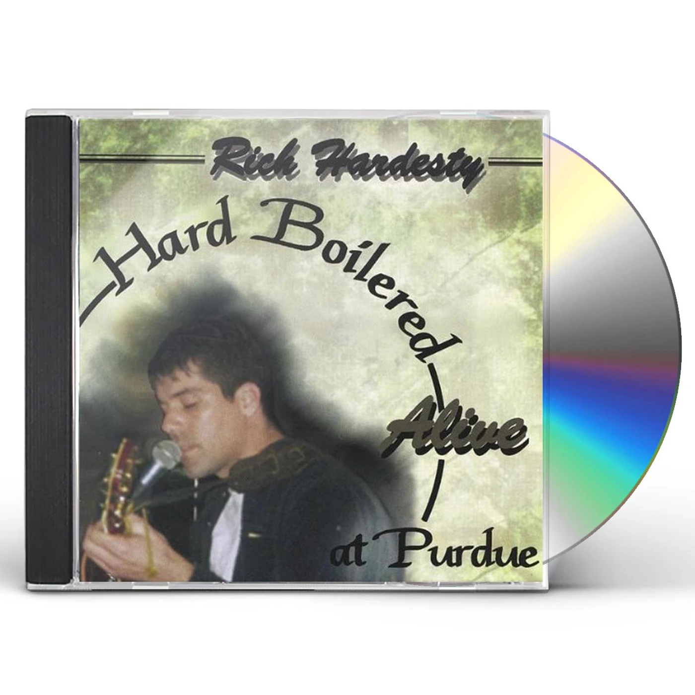 Rich Hardesty HARD BOILERED ALIVE CD