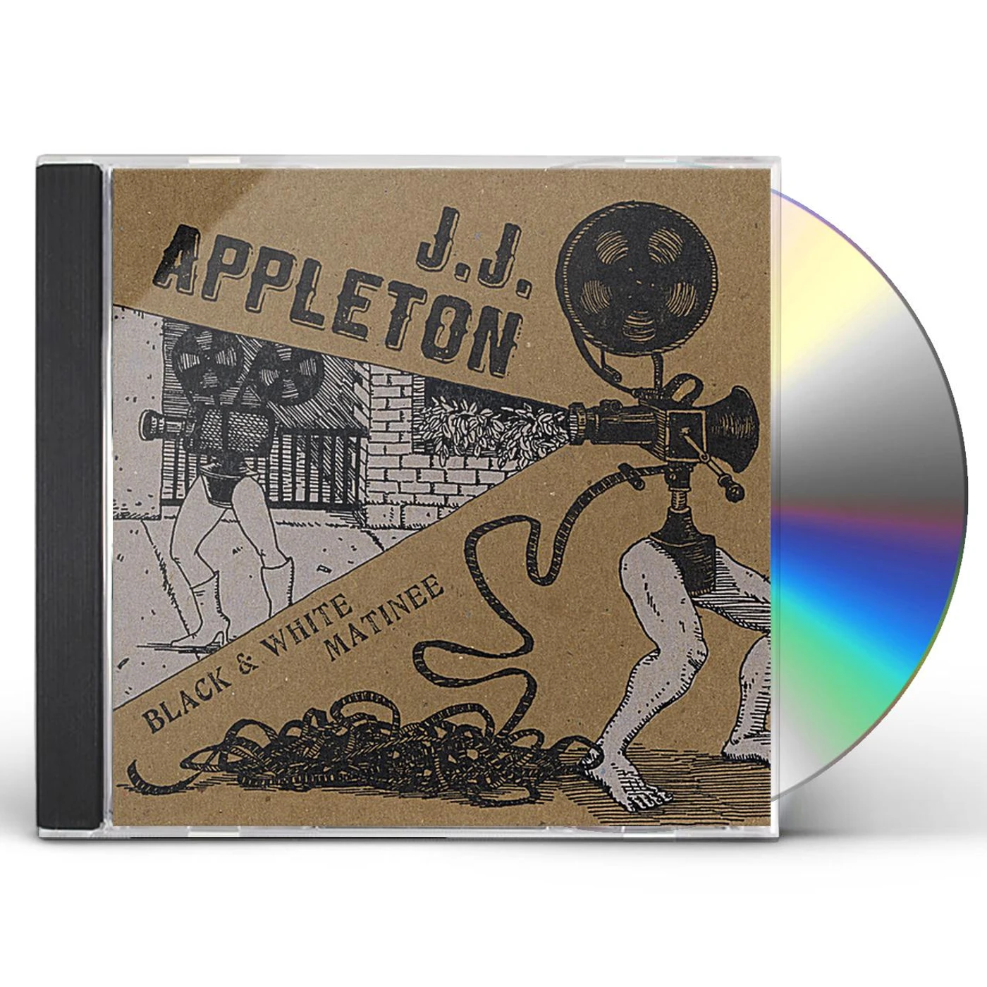 JJ Appleton BLACK & WHITE MATINEE CD