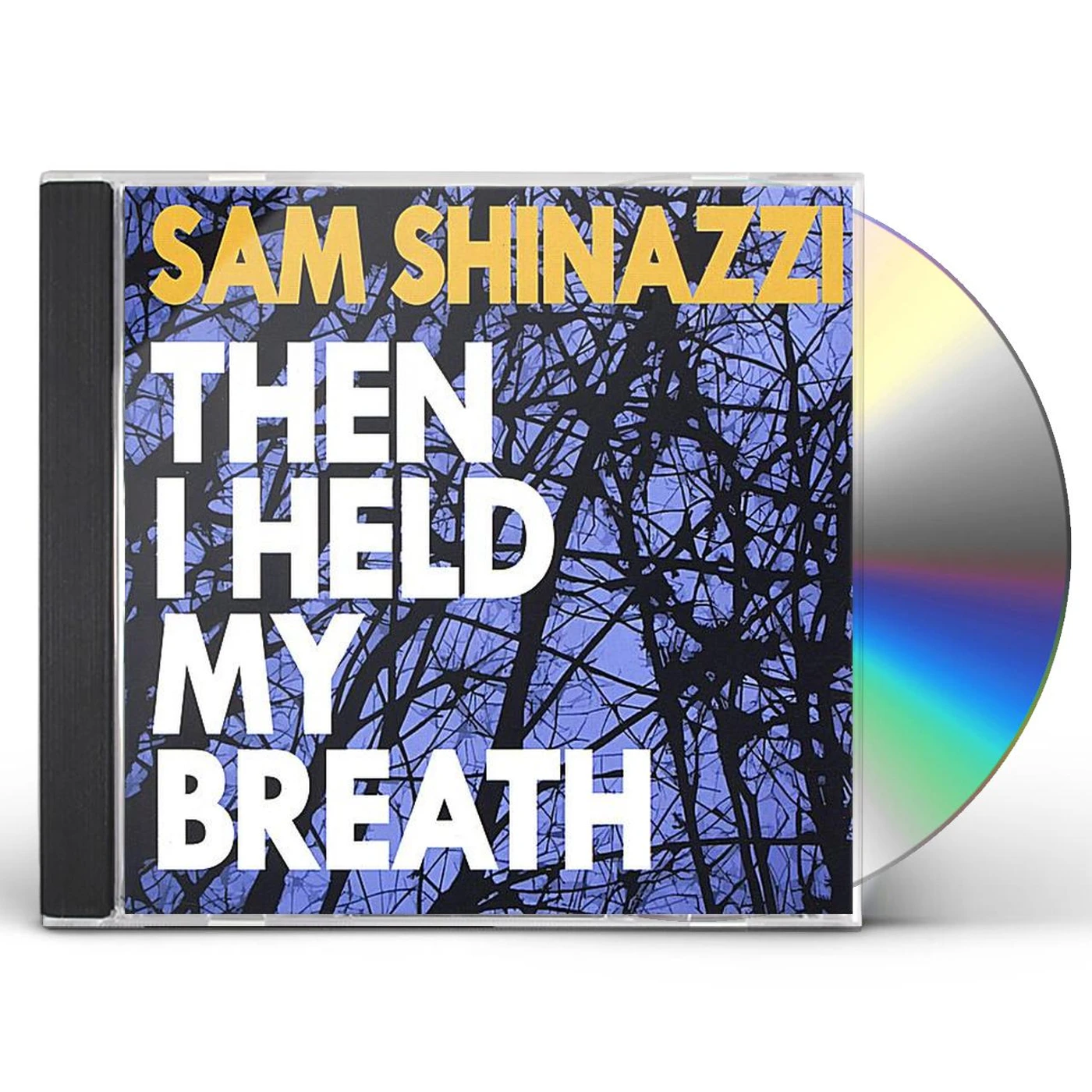 Sam Shinazzi THEN I HELD MY BREATH CD