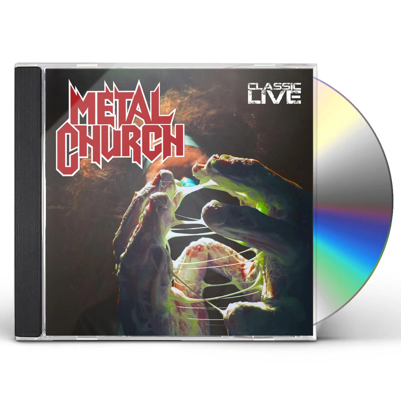 Metal Church CLASSIC LIVE CD