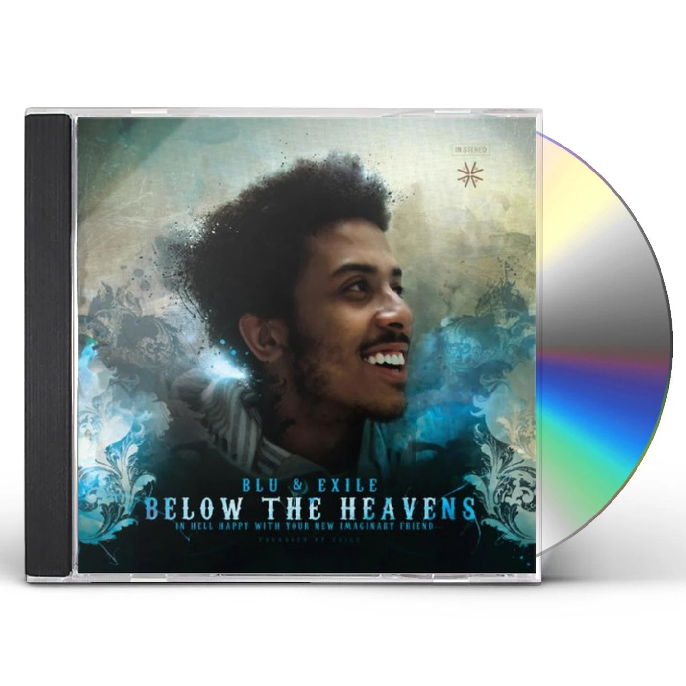 Blu & Exhile BELOW THE HEAVENS CD
