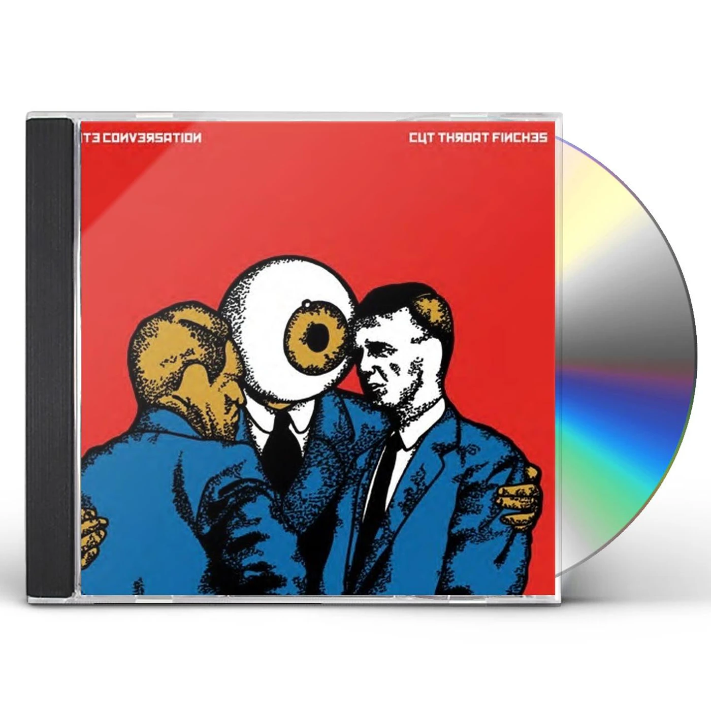 Cut Throat Finches POLITE CONVERSATION CD