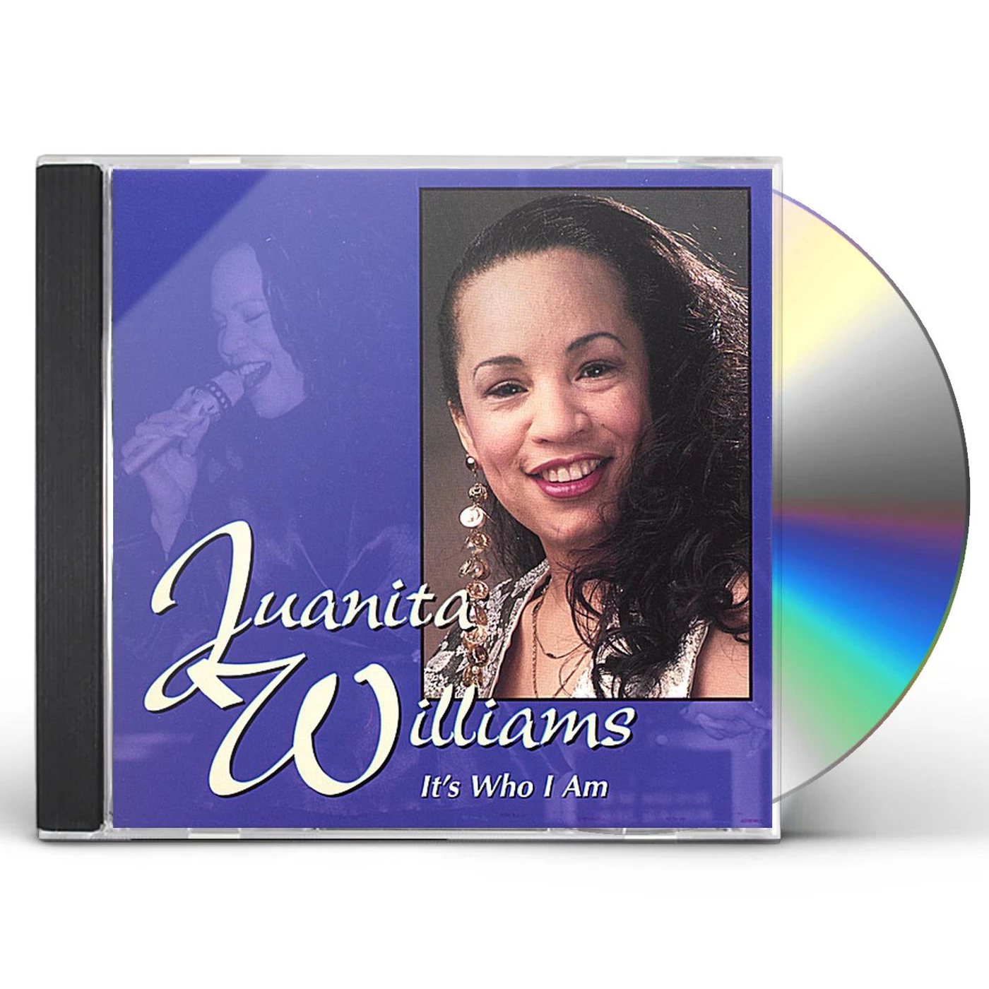 Juanita Williams IT'S WHO I AM CD