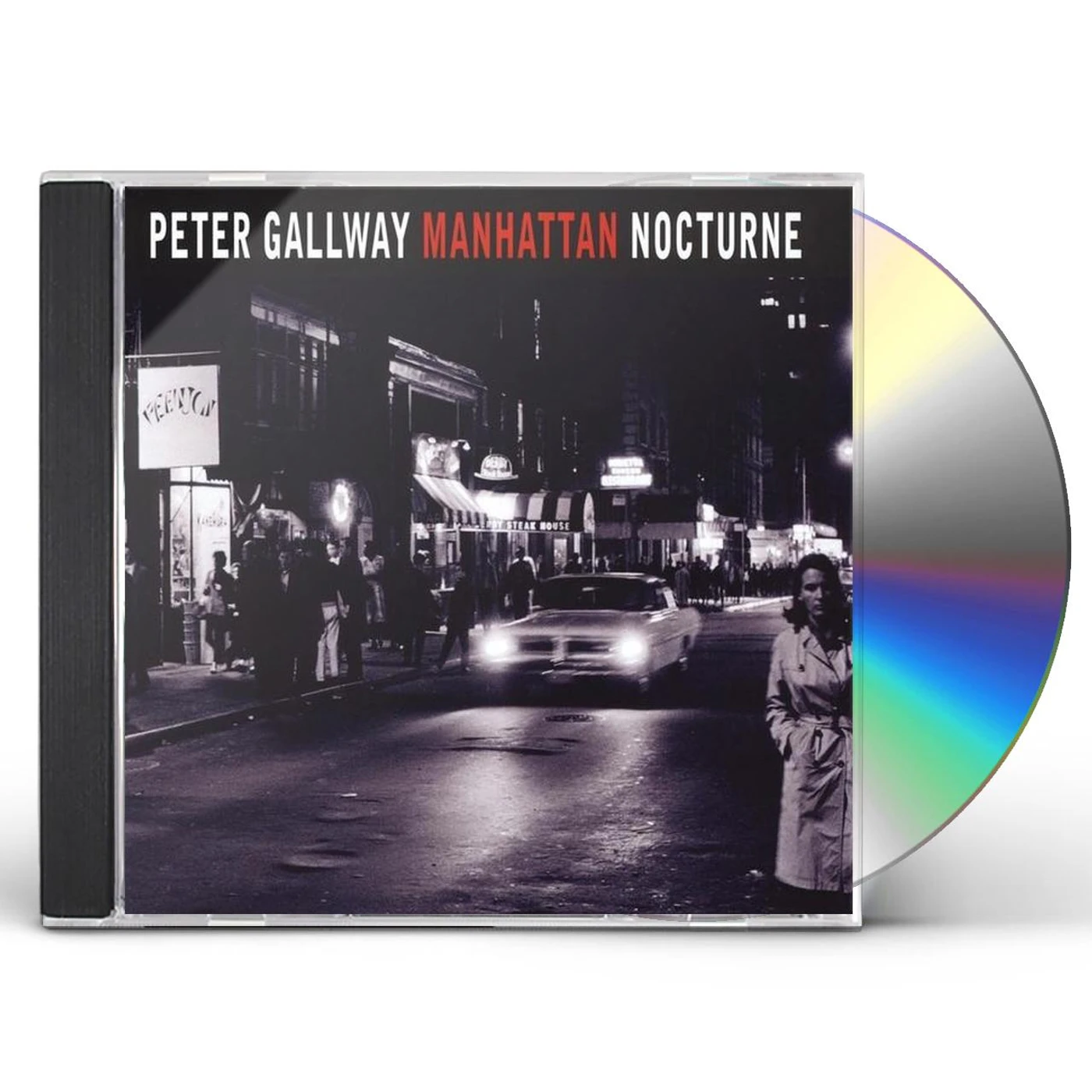 Peter Gallway MANHATTAN NOCTURNE CD