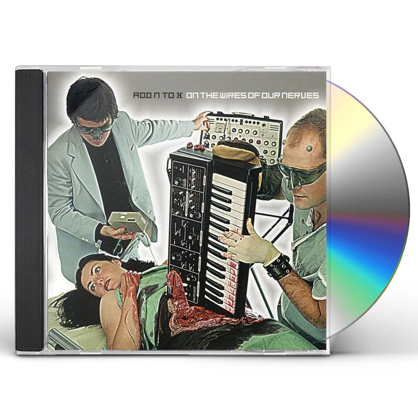 Add N To (X) ON THE WIRES OF OUR NERVES CD