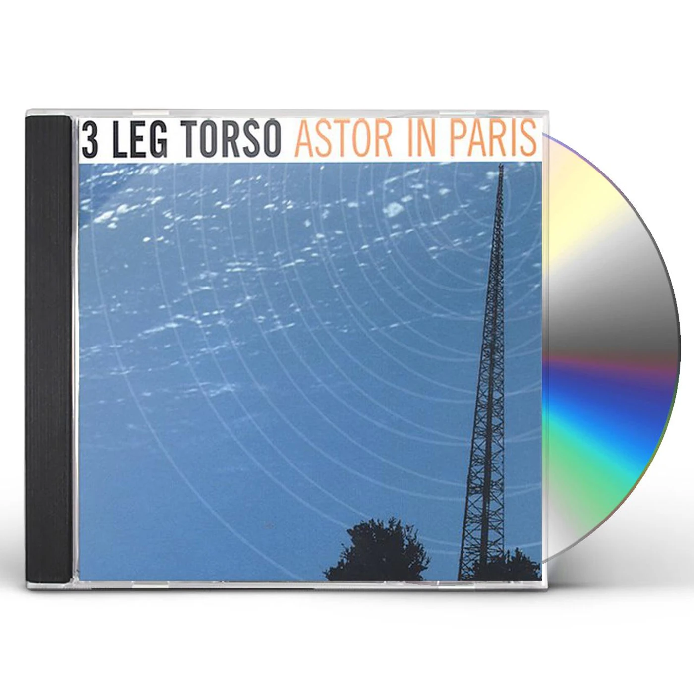 3 Leg Torso ASTOR IN PARIS CD