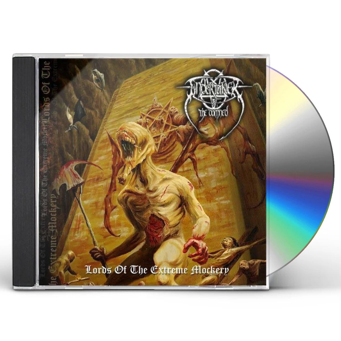 Undertaker of the Damned LORDS OF THE EXTREME MOCKERY CD