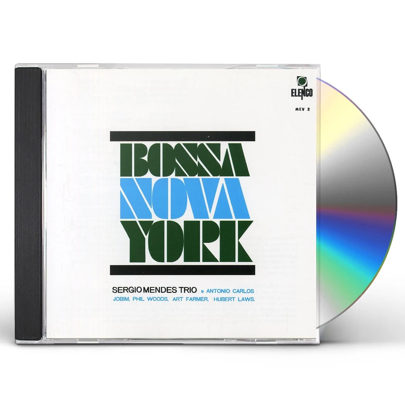 Sergio Mendes BOSSA NOVA YORK: SERIE ELENCO CD