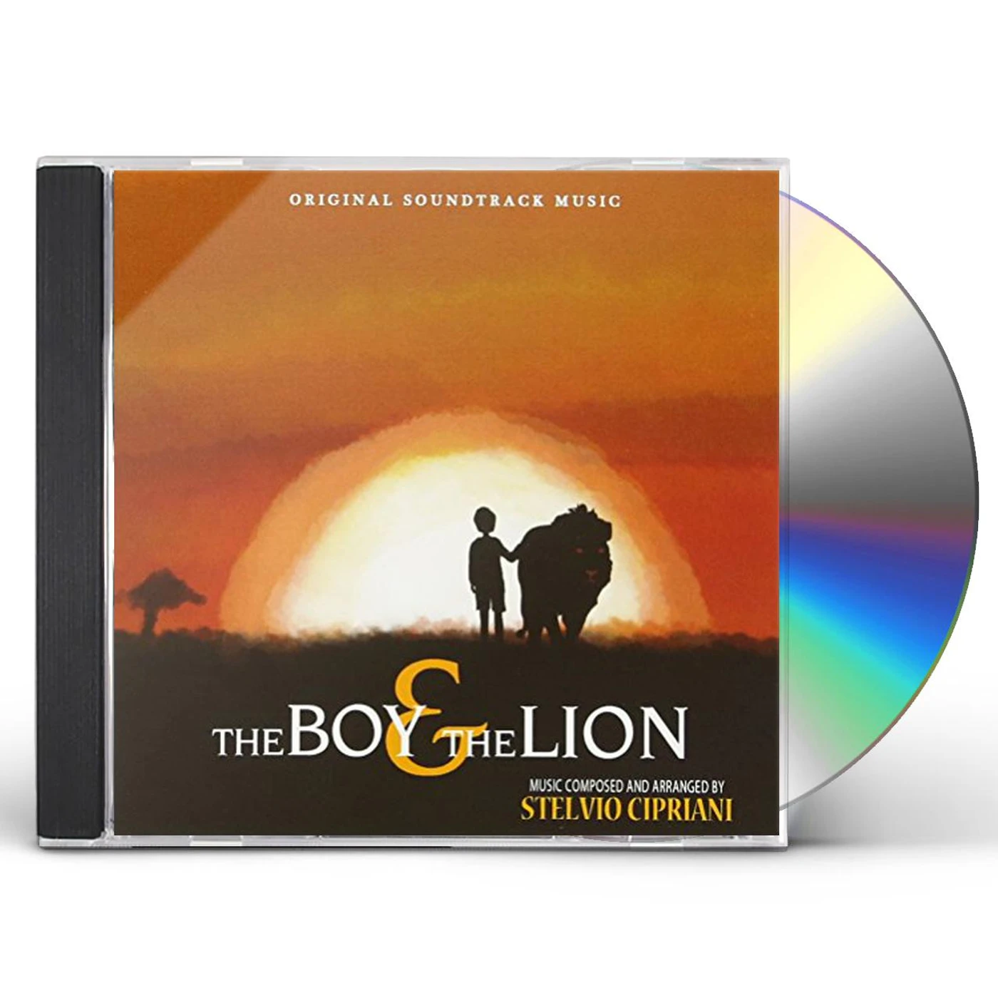 Stelvio Cipriani BOY & THE LION / Original Soundtrack CD