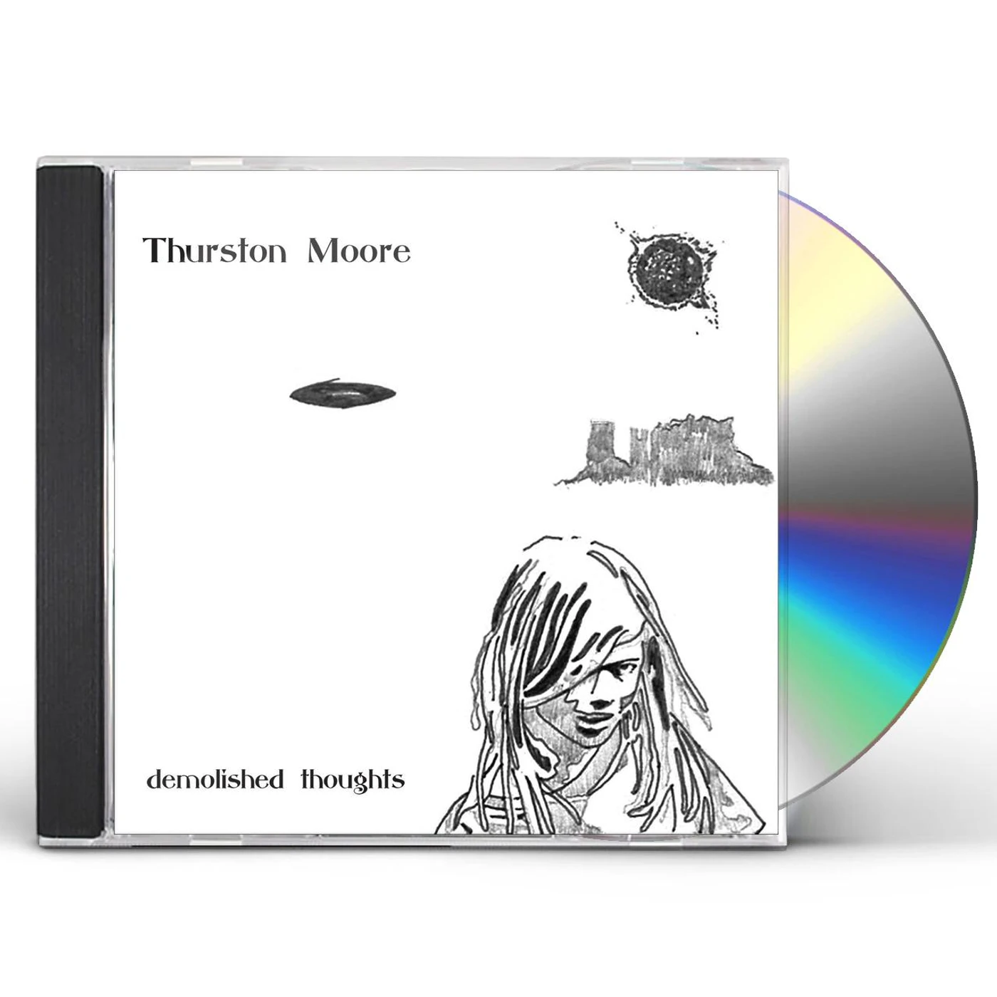 Thurston Moore DEMOLISHED THOUGHTS CD