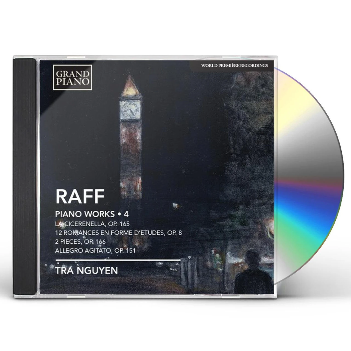 RAFF PIANO MUSIC VOL 4 CD