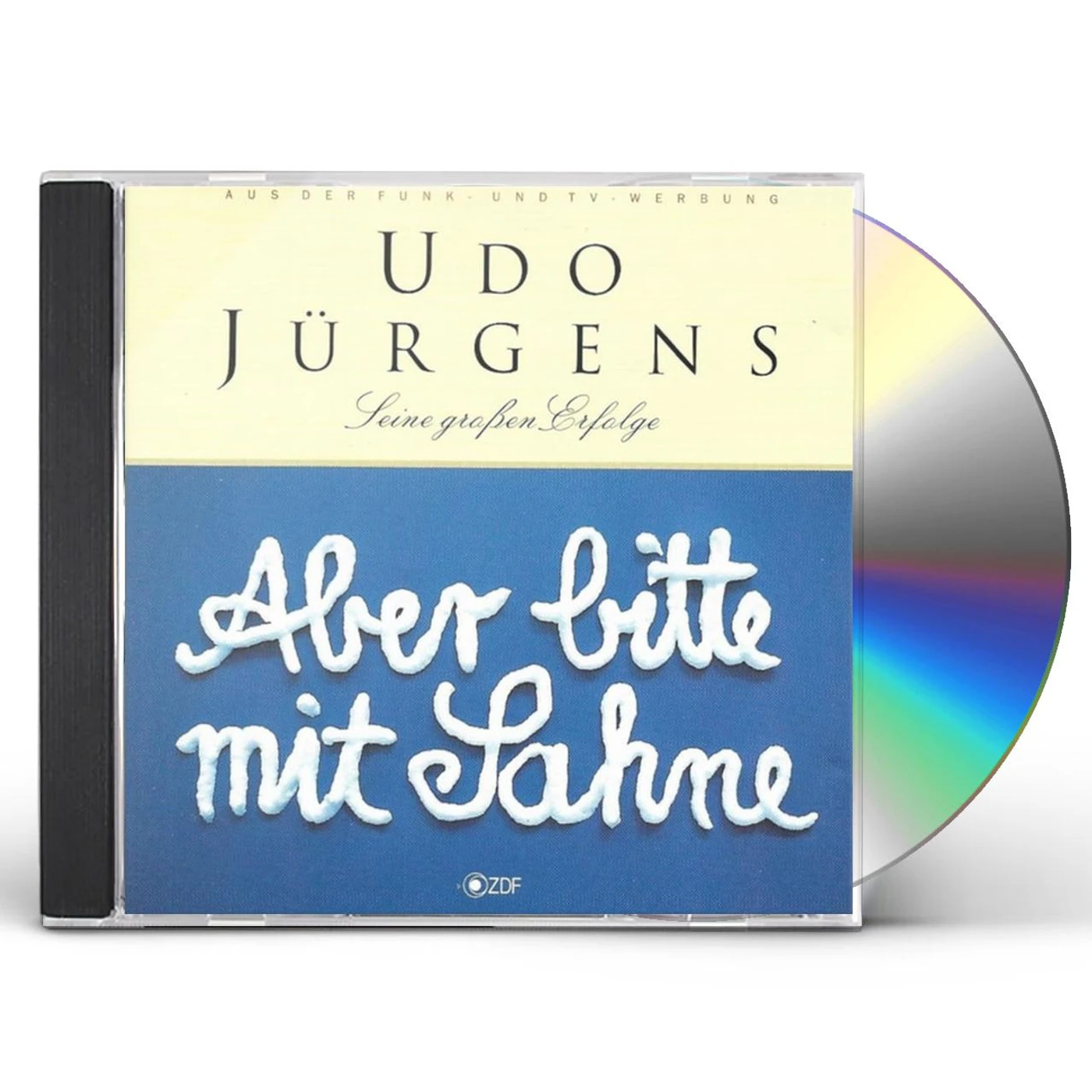 Udo Jürgens ABER BITTE MIT SAHNE CD