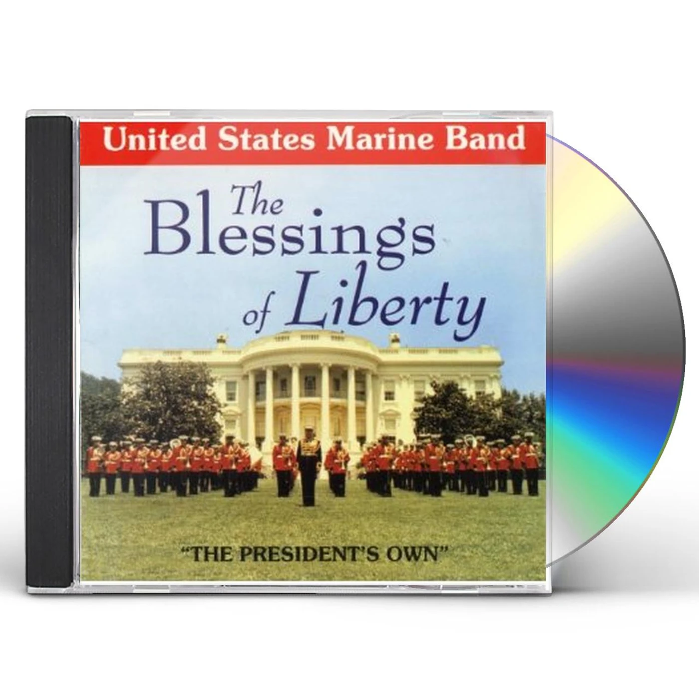 United States Marine Band BLESSINGS OF LIBERTY CD