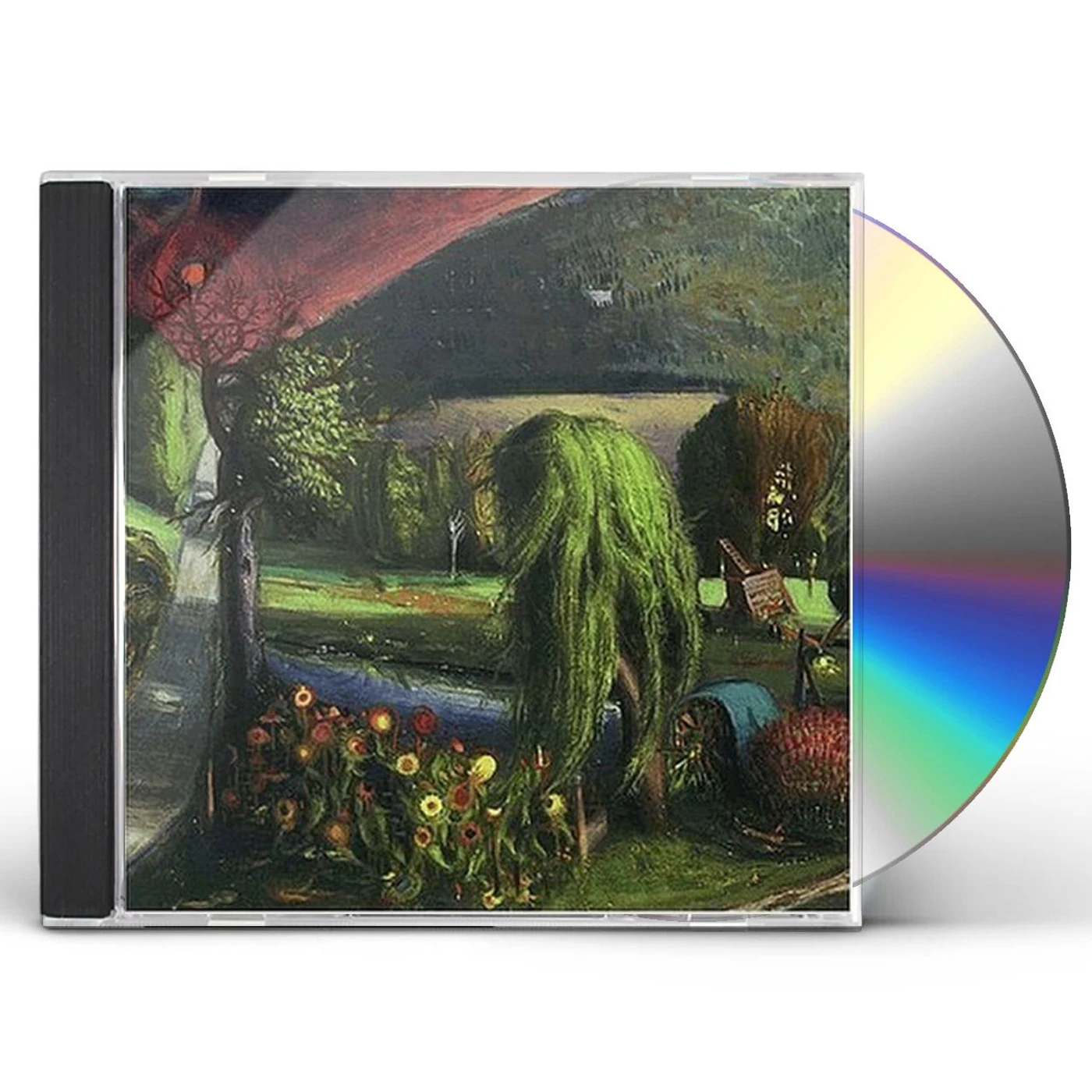 Wooden Wand & The Vanishing Voice GIPSY FREEDOM CD