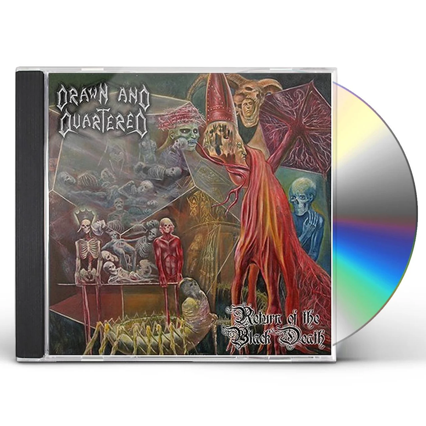 Drawn & Quartered RETURN OF THE BLACK DEATH CD