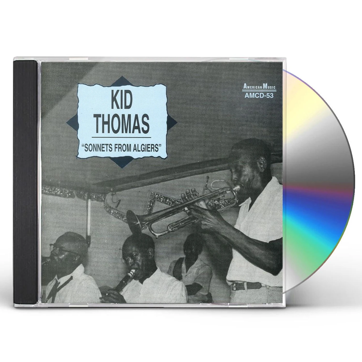 Kid Thomas SONNETS FROM ALGIERS CD