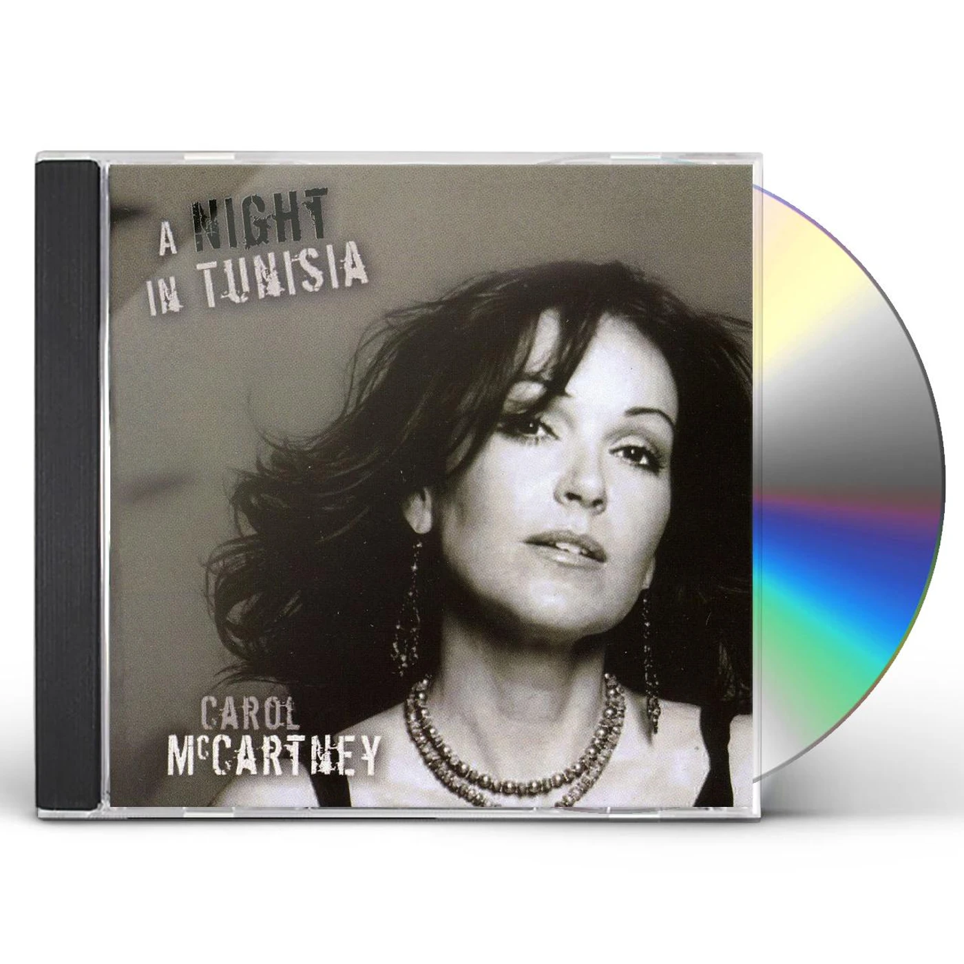 Carol McCartney NIGHT IN TUNISIA CD