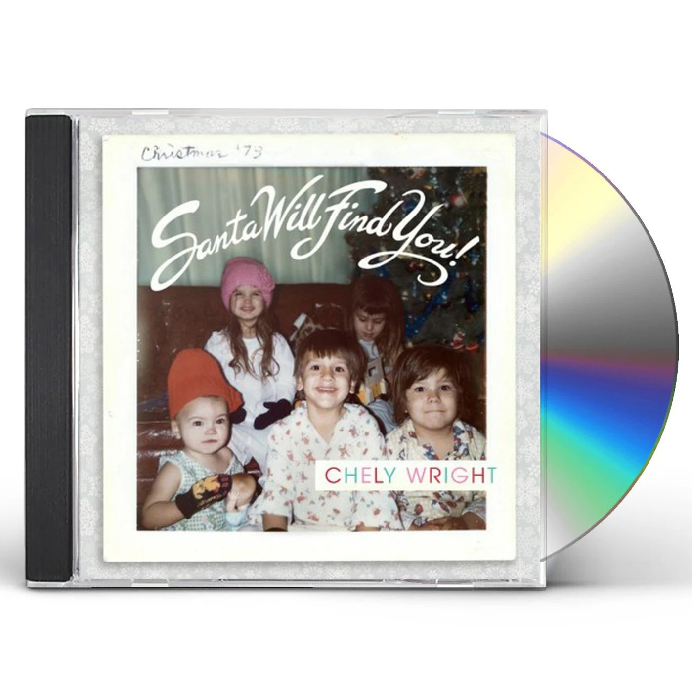 Chely Wright SANTA WILL FIND YOU CD