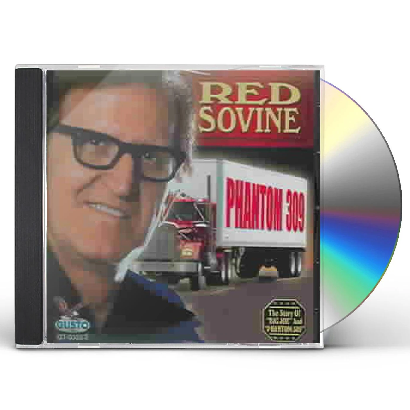 Red Sovine PHANTOM 309 CD
