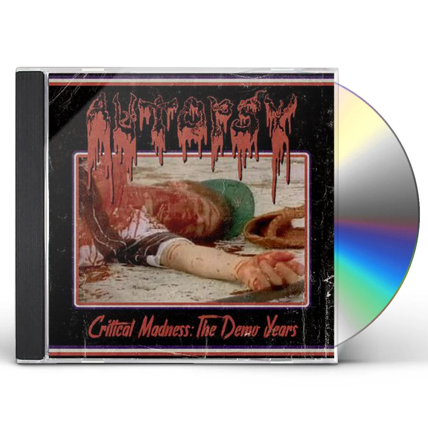 Autopsy CRITICAL MADNESS - DEMO YEARS CD